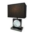 Monica Black Nickel Table Lamp - 6289T-BN - Bien Home Furniture & Electronics
