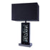 Monica Black Table Lamp - 6247T-BN - Bien Home Furniture & Electronics