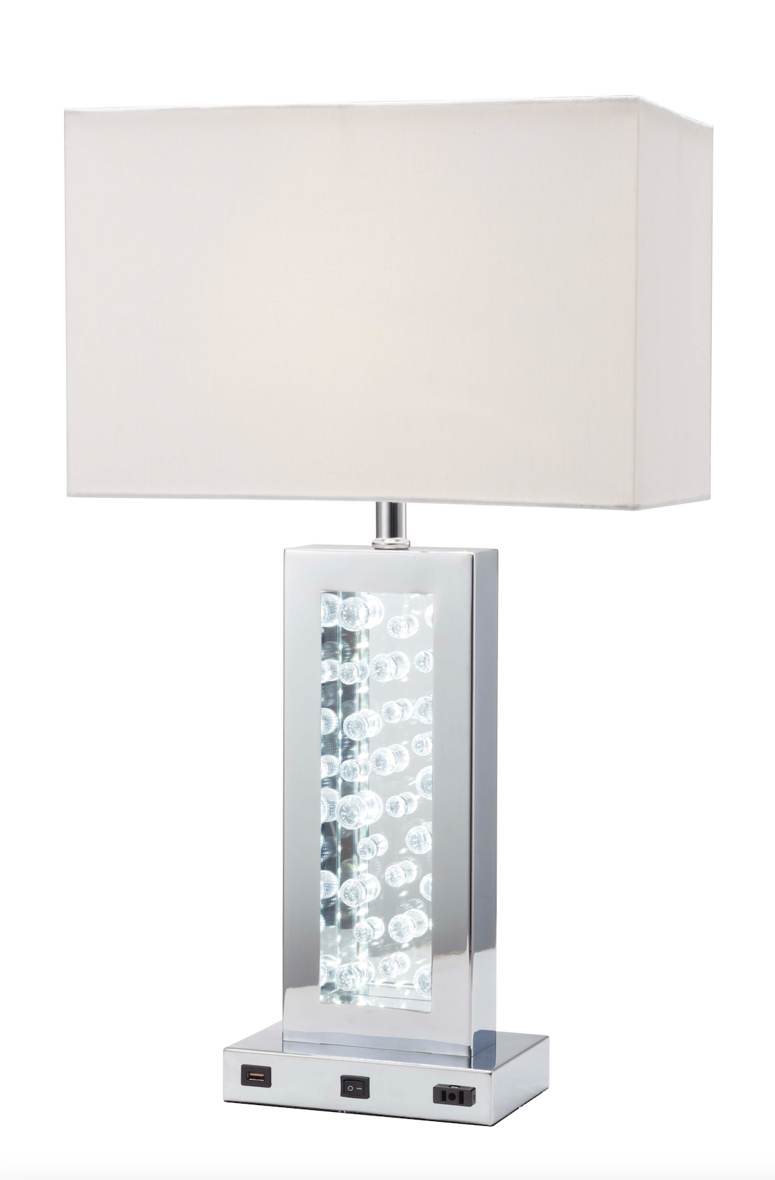 Monica Table Lamp - 6247T - Bien Home Furniture &amp; Electronics