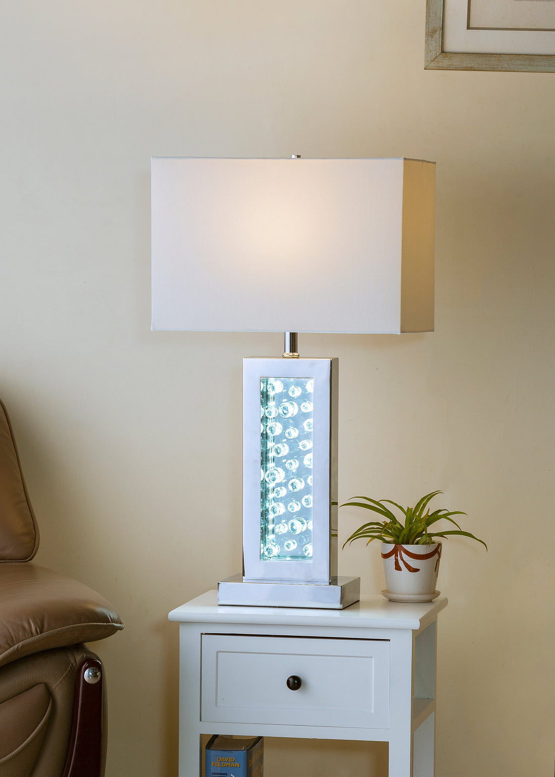 Monica Table Lamp - 6247T - Bien Home Furniture &amp; Electronics