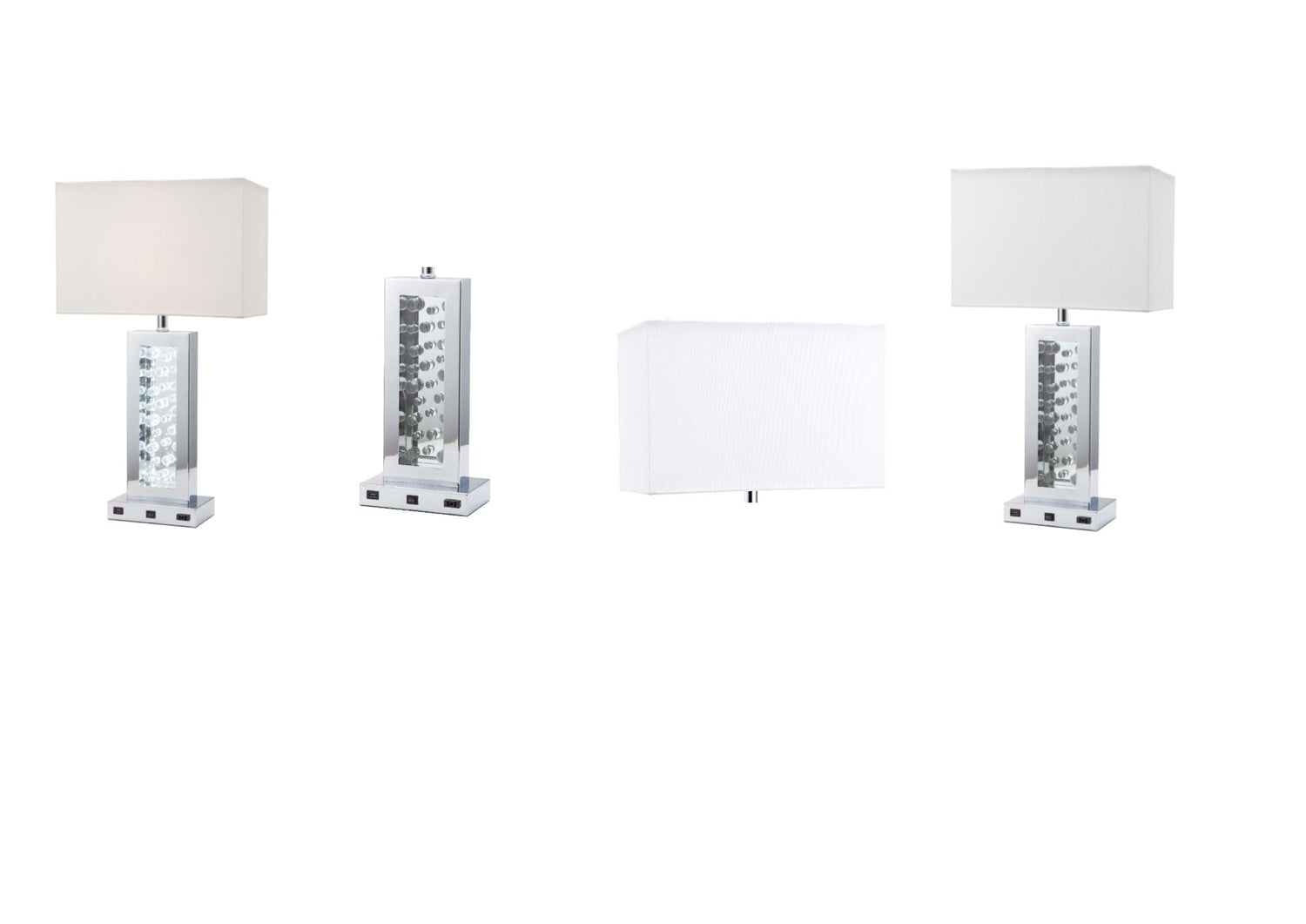 Monica Table Lamp - 6247T - Bien Home Furniture & Electronics