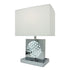 Monica White Table Lamp - 6289T-CR - Bien Home Furniture & Electronics