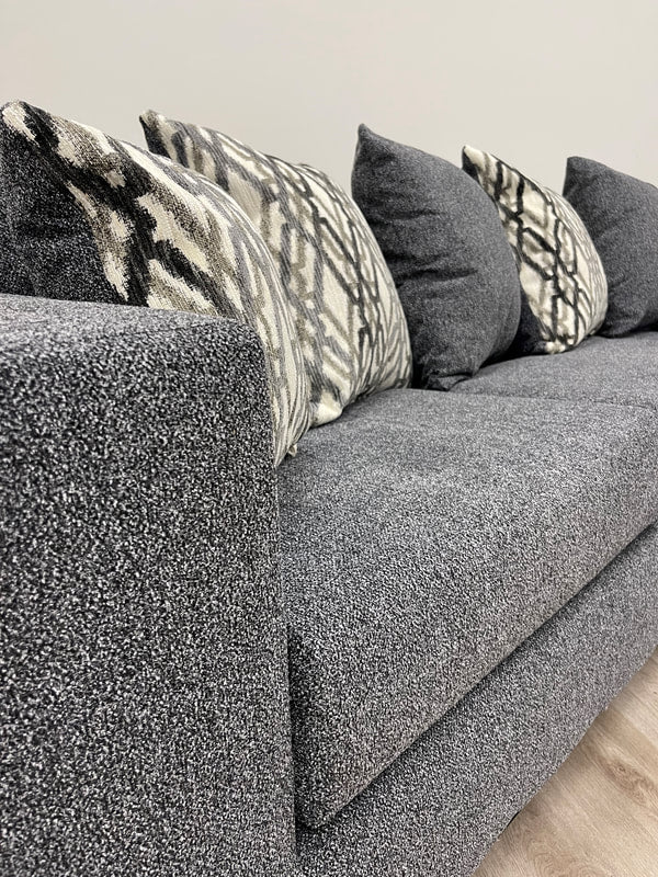 Monroe Steel RAF Sectional - 110 - Steel Sectional - Bien Home Furniture & Electronics