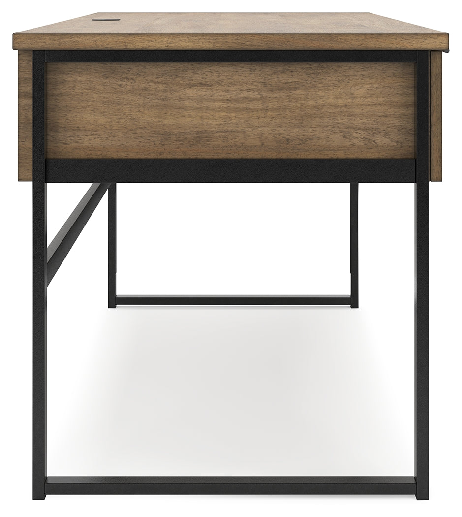 Montia Light Brown 67" Home Office Desk - H632-44 - Bien Home Furniture & Electronics