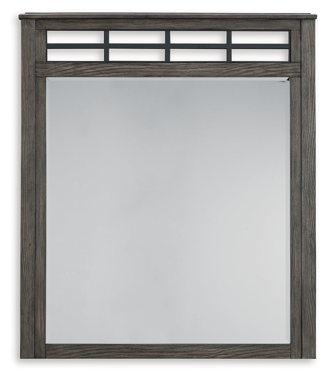 Montillan Grayish Brown Bedroom Mirror - B651-36 - Bien Home Furniture & Electronics