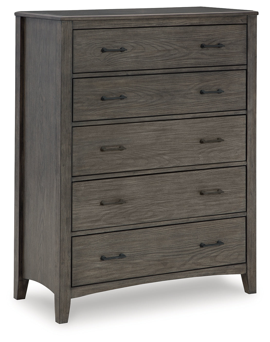 Montillan Grayish Brown Chest of Drawers - B651-46 - Bien Home Furniture & Electronics