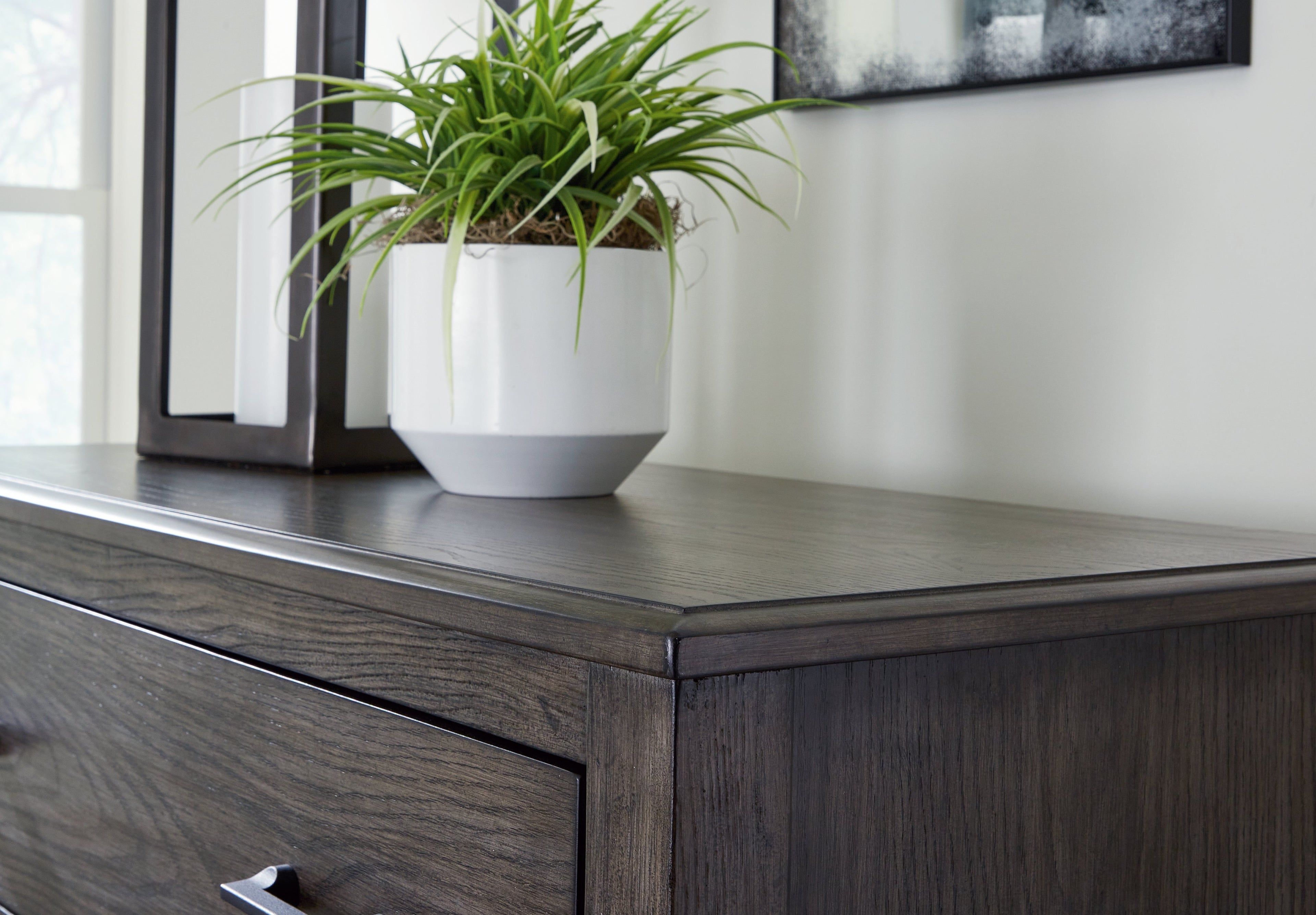 Montillan Grayish Brown Chest of Drawers - B651-46 - Bien Home Furniture & Electronics