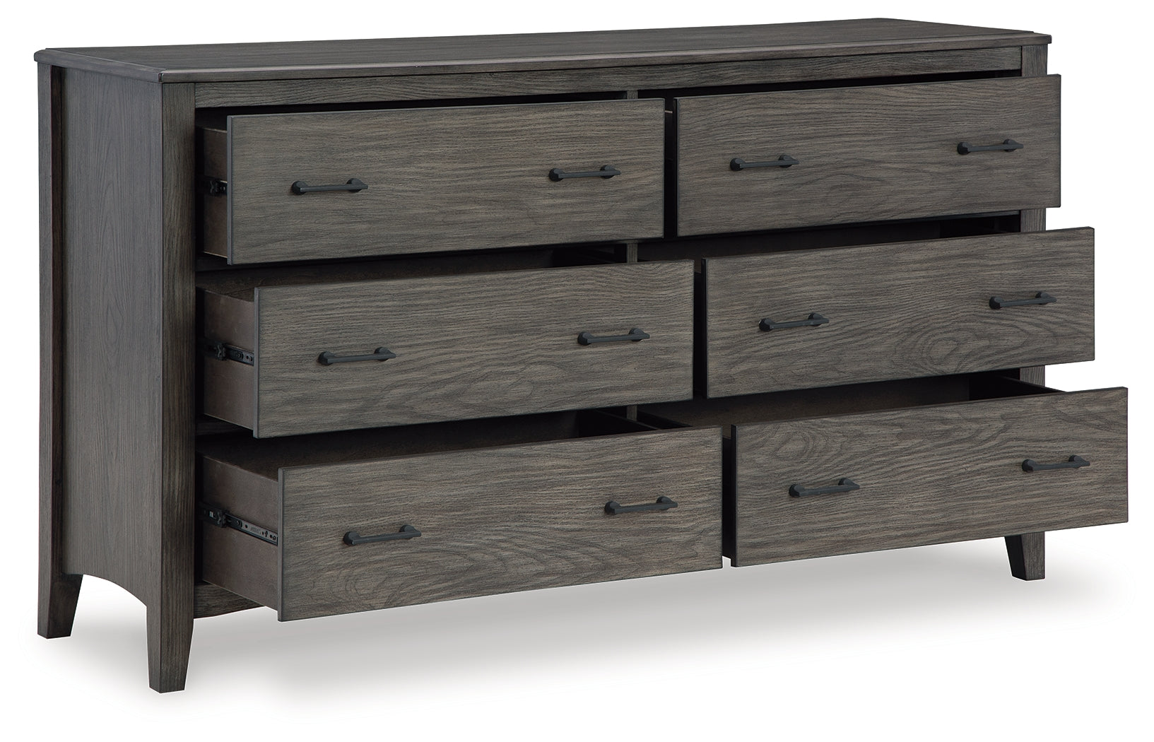 Montillan Grayish Brown Dresser - B651-31 - Bien Home Furniture & Electronics