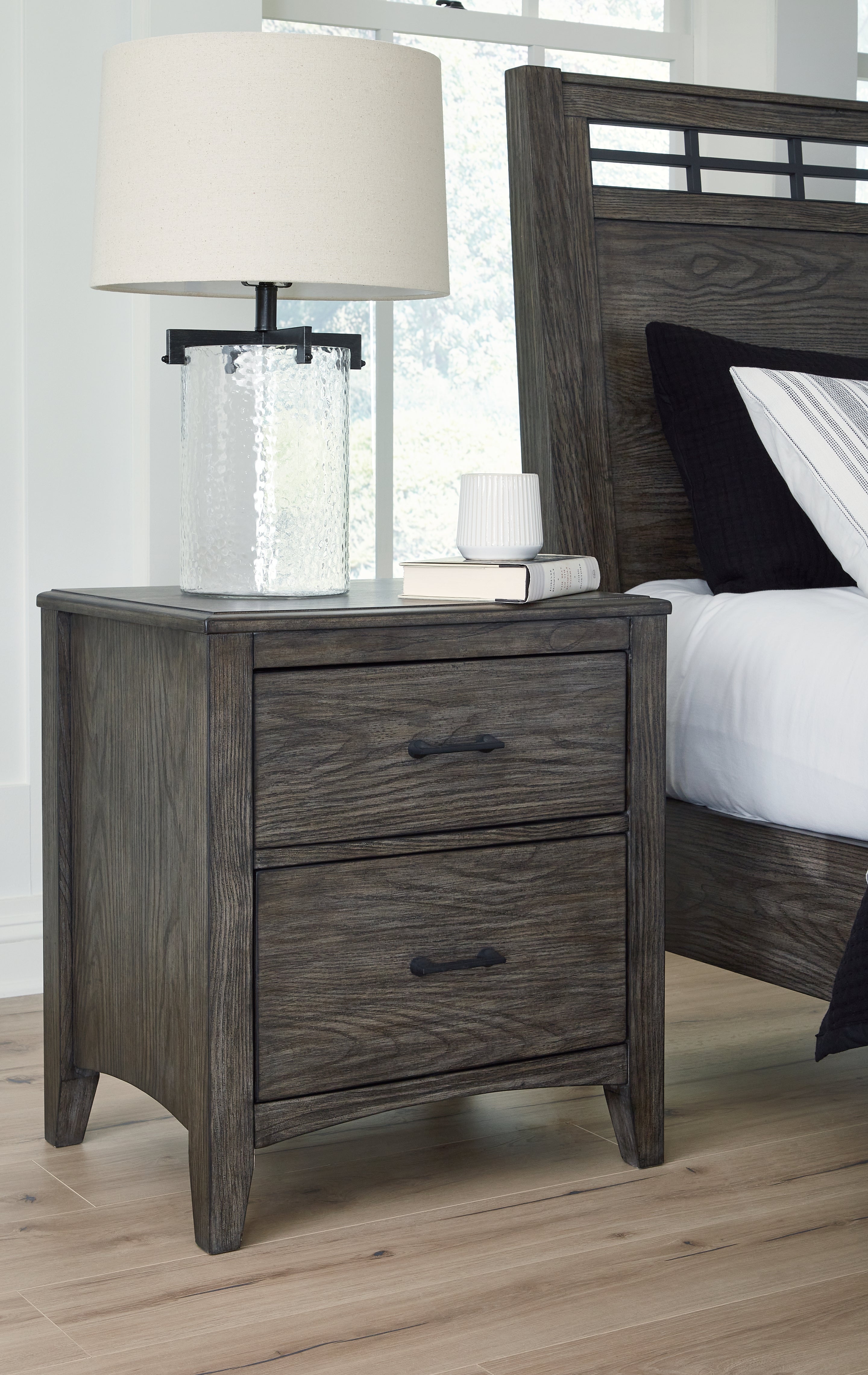 Montillan Grayish Brown Nightstand - B651-92 - Bien Home Furniture &amp; Electronics