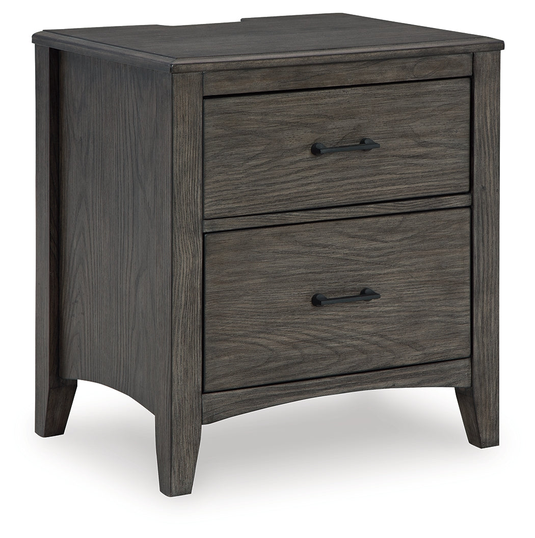 Montillan Grayish Brown Nightstand - B651-92 - Bien Home Furniture & Electronics