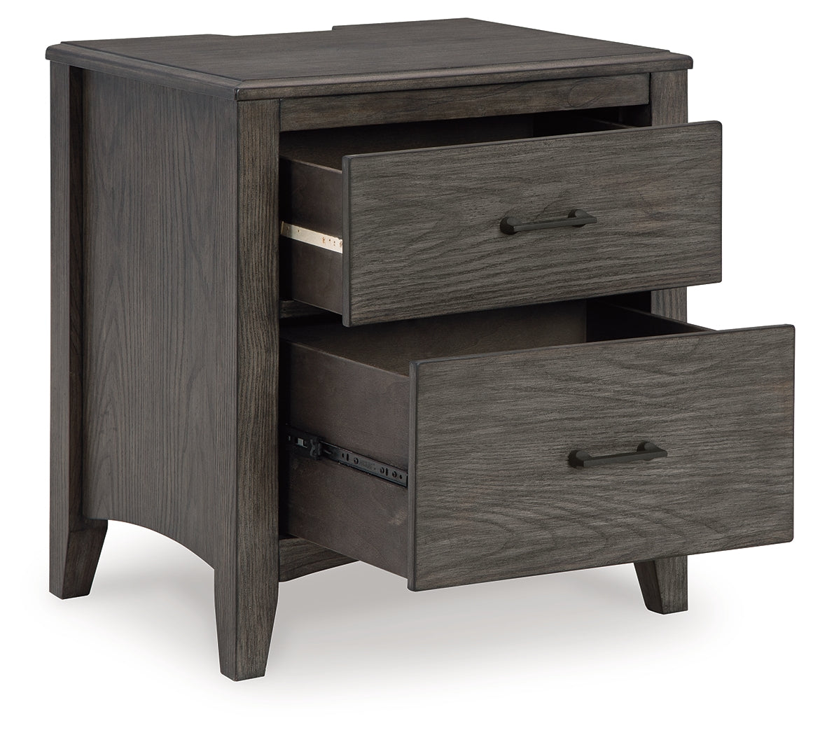 Montillan Grayish Brown Nightstand - B651-92 - Bien Home Furniture & Electronics