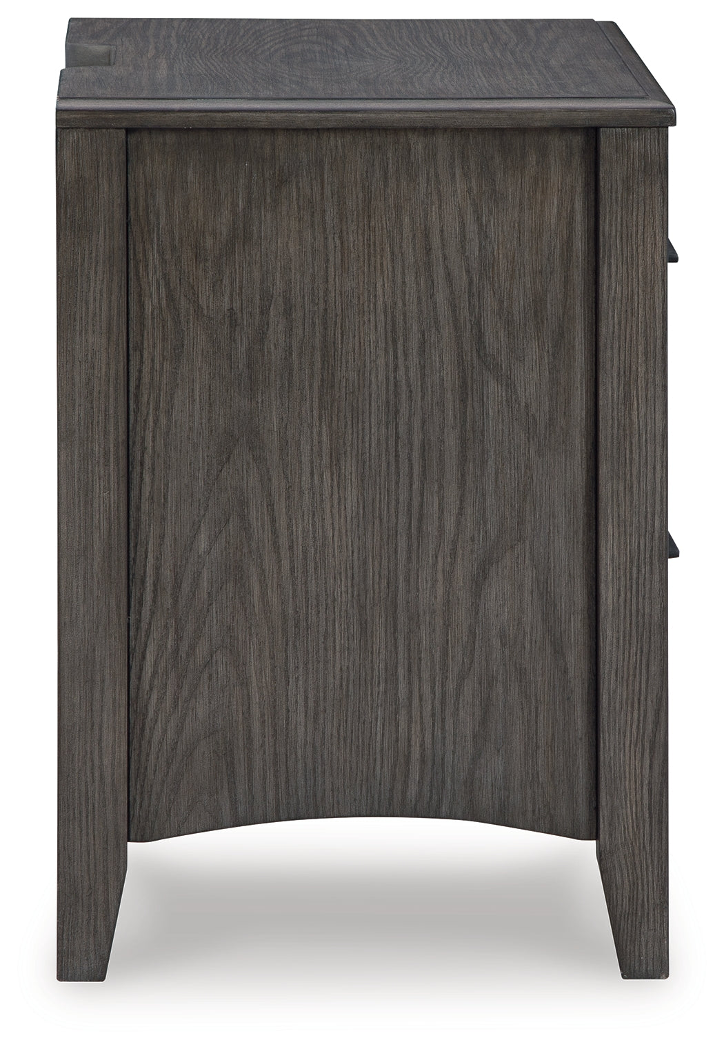 Montillan Grayish Brown Nightstand - B651-92 - Bien Home Furniture & Electronics