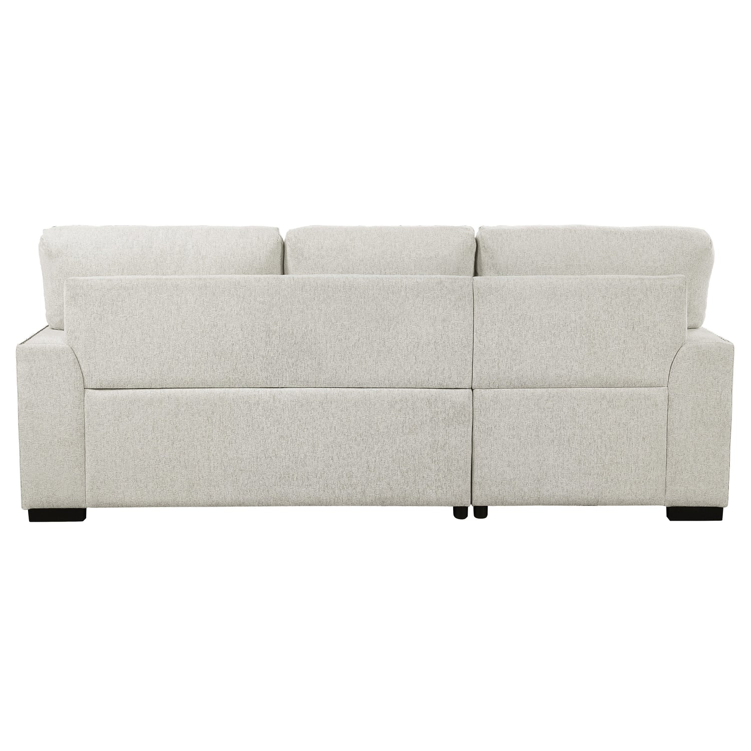 Morelia Beige LAF Storage Sleeper Sofa Chaise - 9468BE*2LC2R - Bien Home Furniture & Electronics