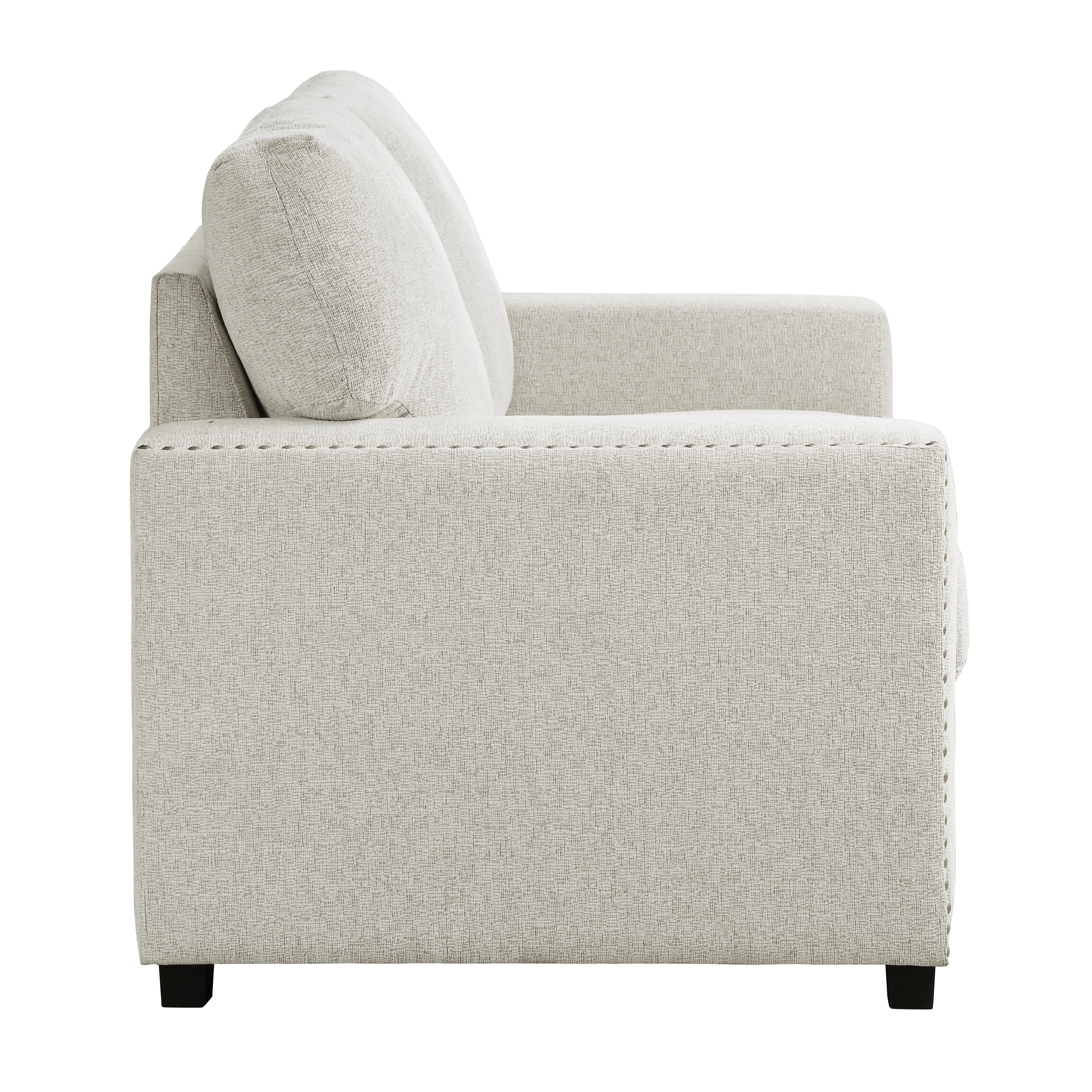 Morelia Beige Loveseat - 9468BE-2 - Bien Home Furniture & Electronics
