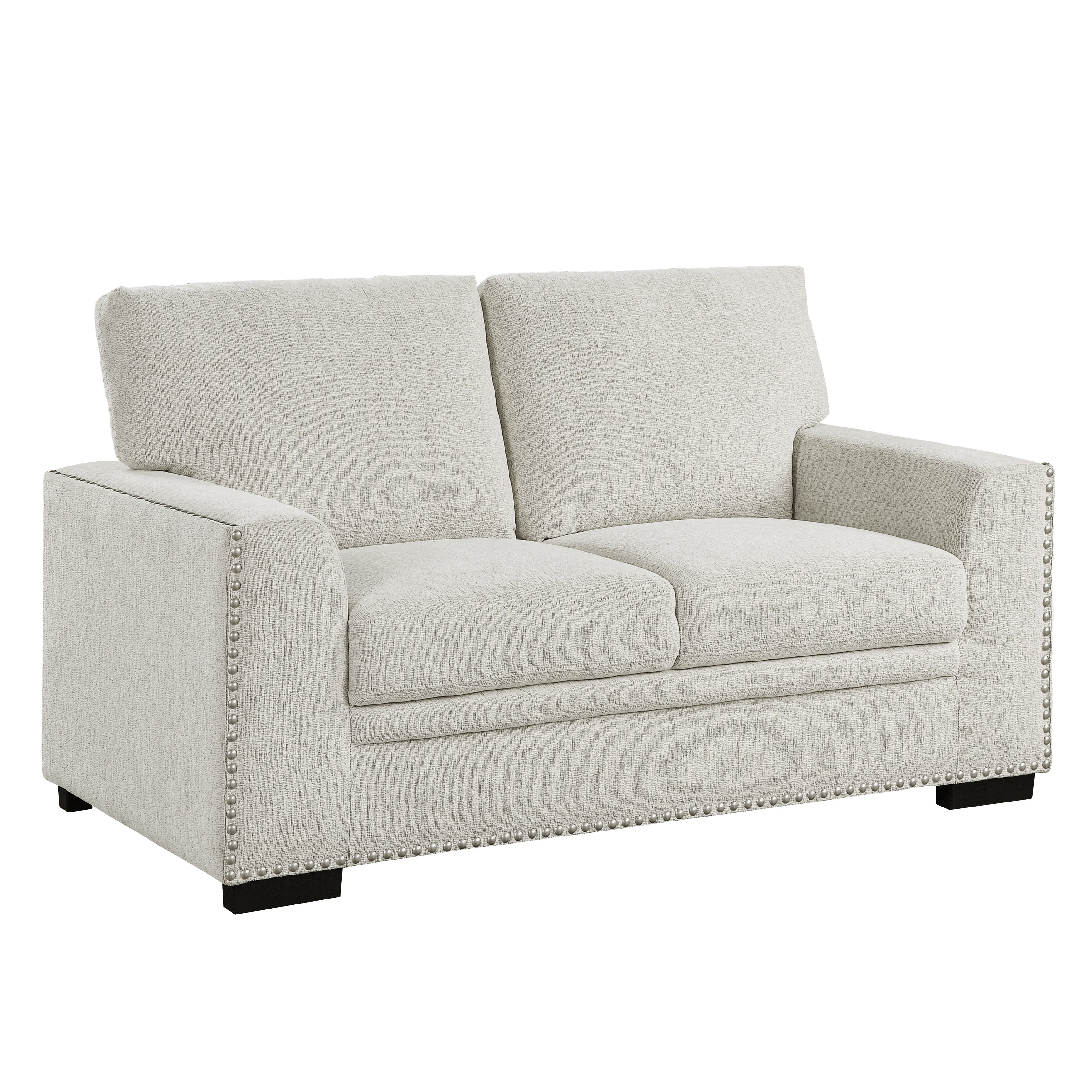 Morelia Beige Loveseat - 9468BE-2 - Bien Home Furniture & Electronics