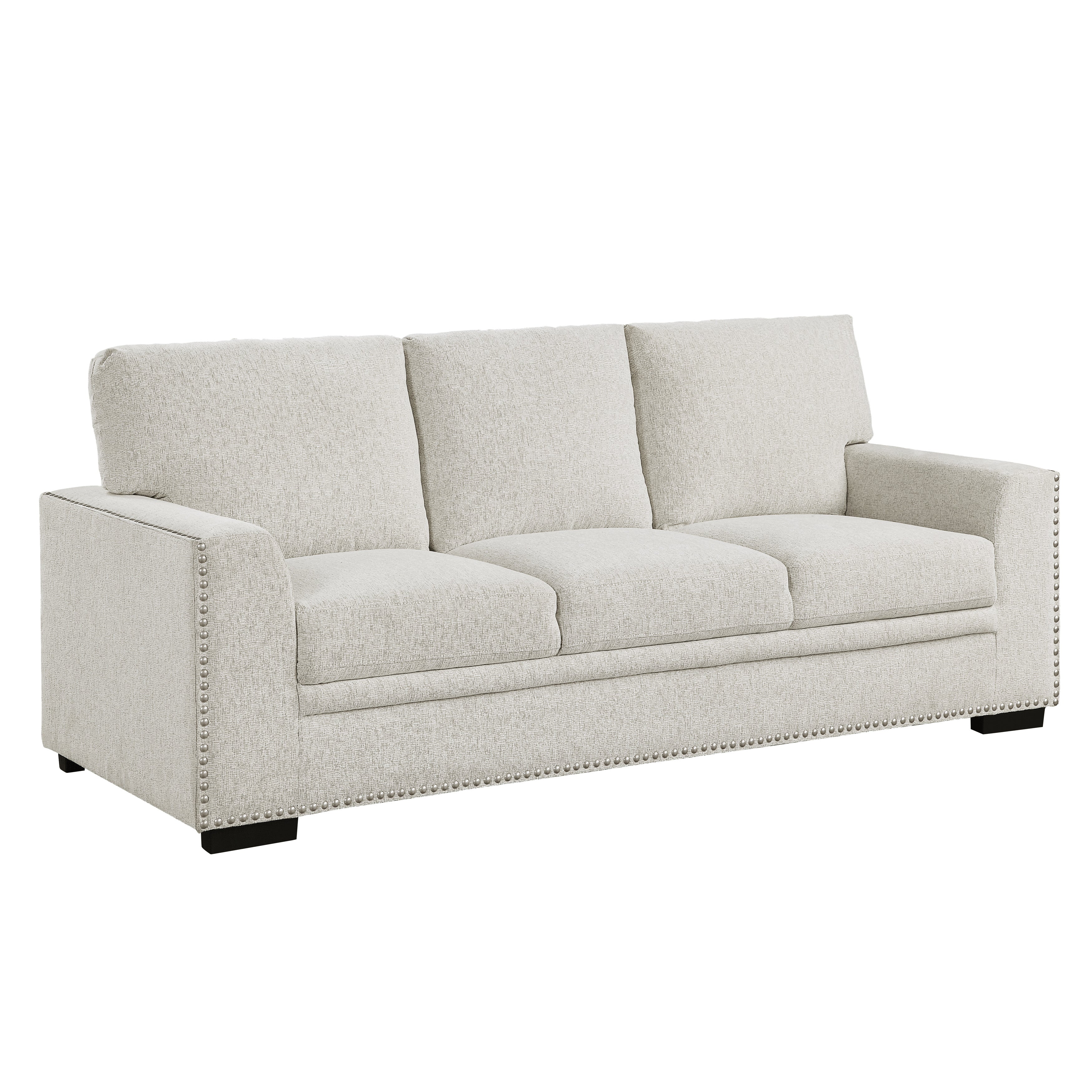 Morelia Beige Sofa - 9468BE-3 - Bien Home Furniture & Electronics