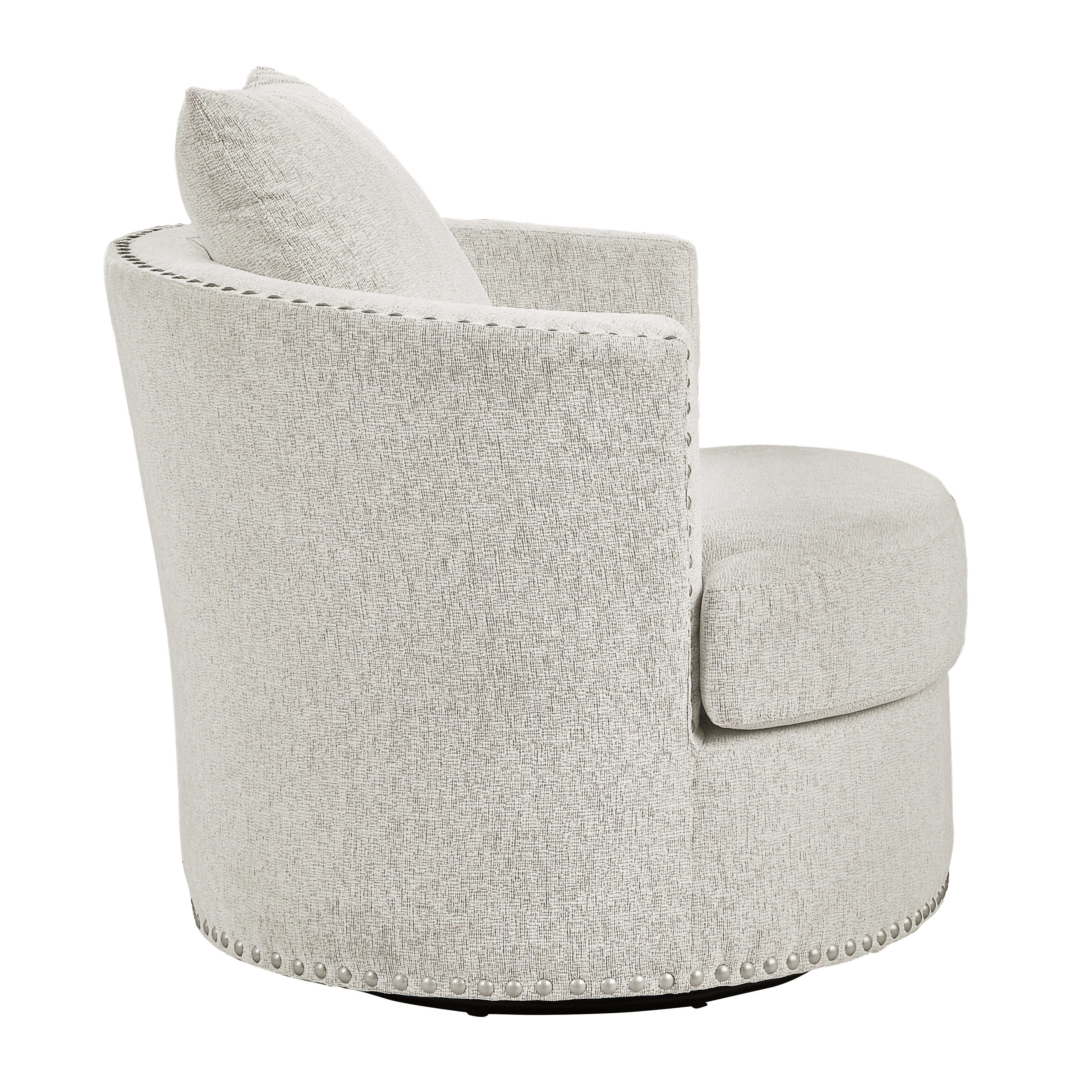 Morelia Beige Swivel Chair - 9468BE-1 - Bien Home Furniture & Electronics