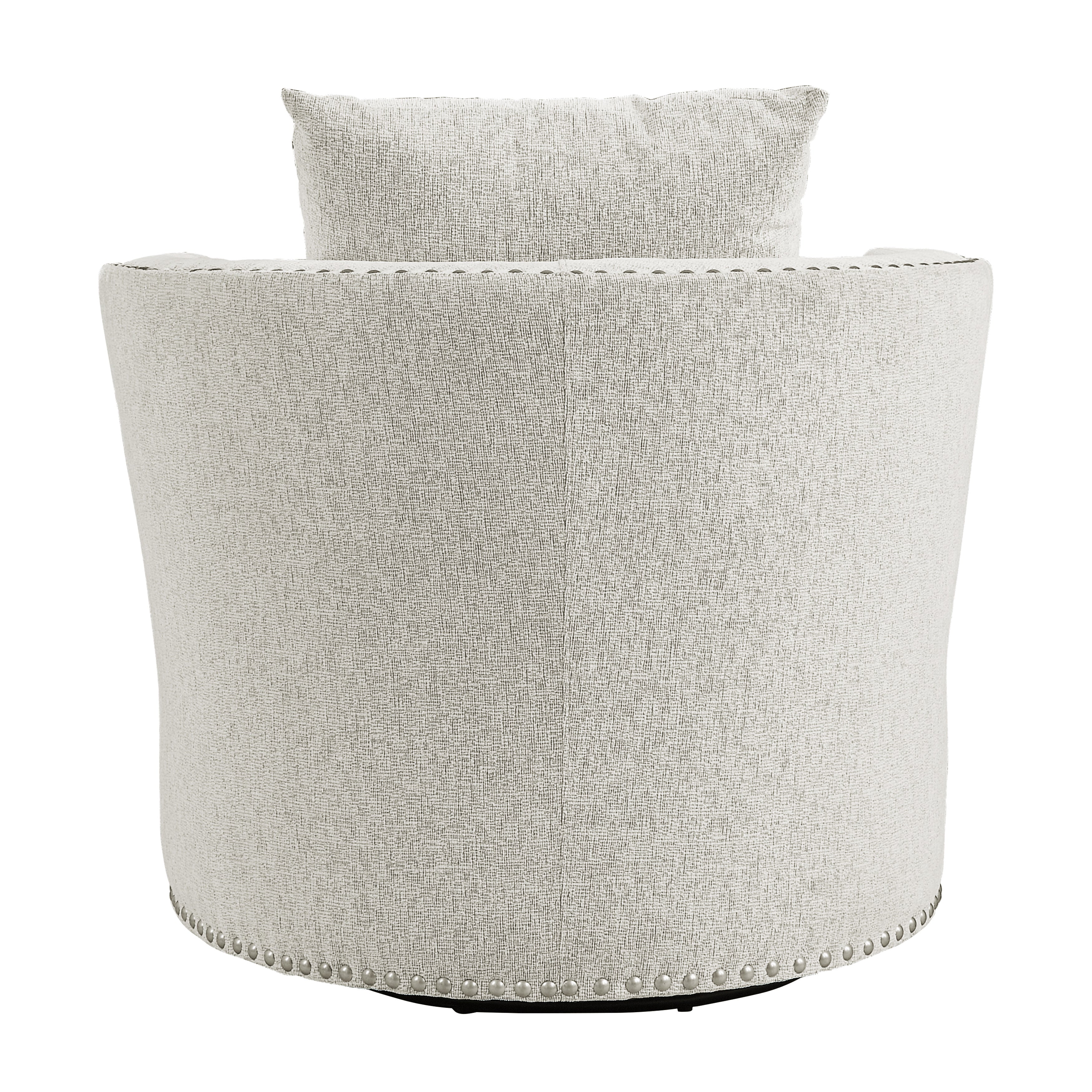 Morelia Beige Swivel Chair - 9468BE-1 - Bien Home Furniture & Electronics