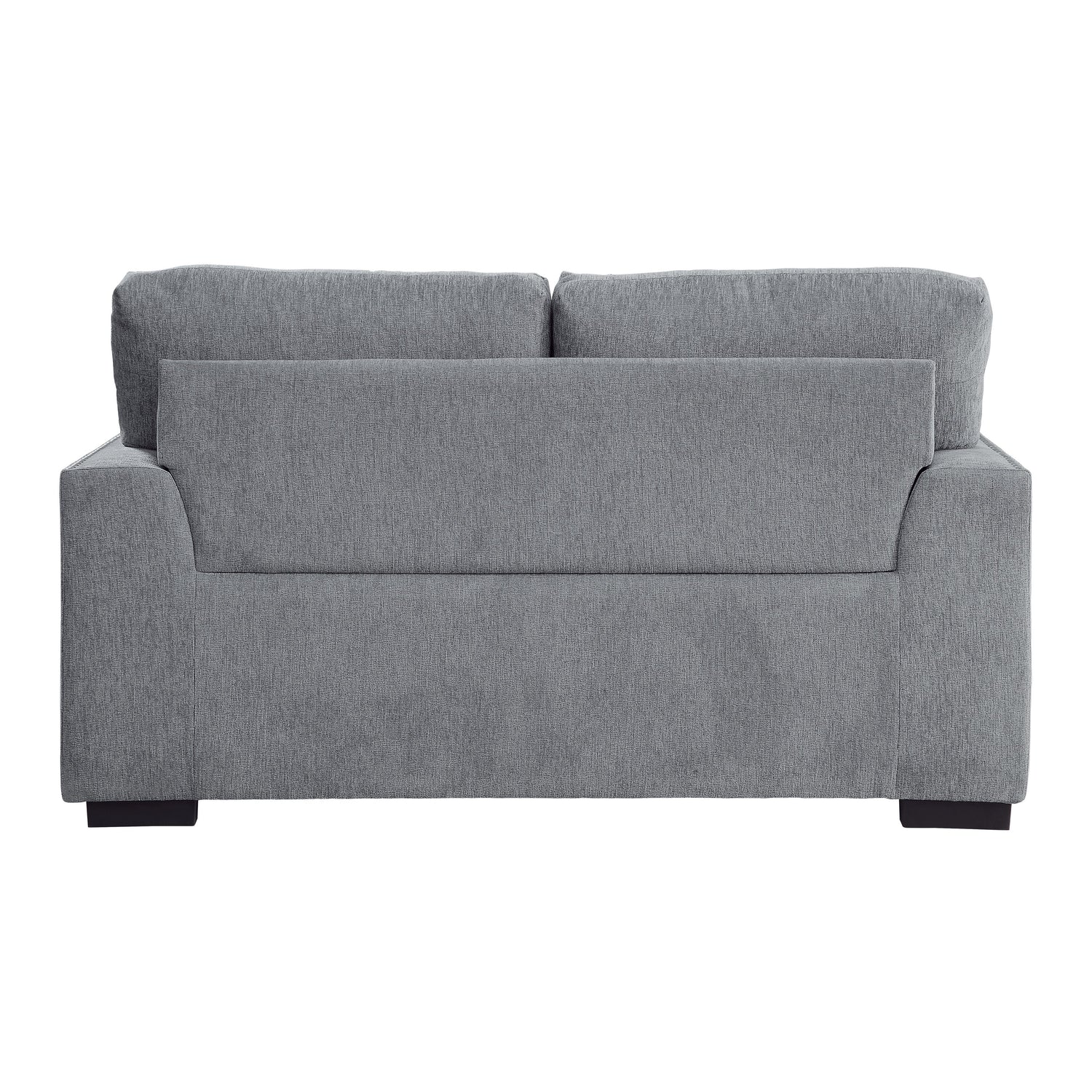 Morelia Dark Gray Loveseat - 9468DG-2 - Bien Home Furniture & Electronics