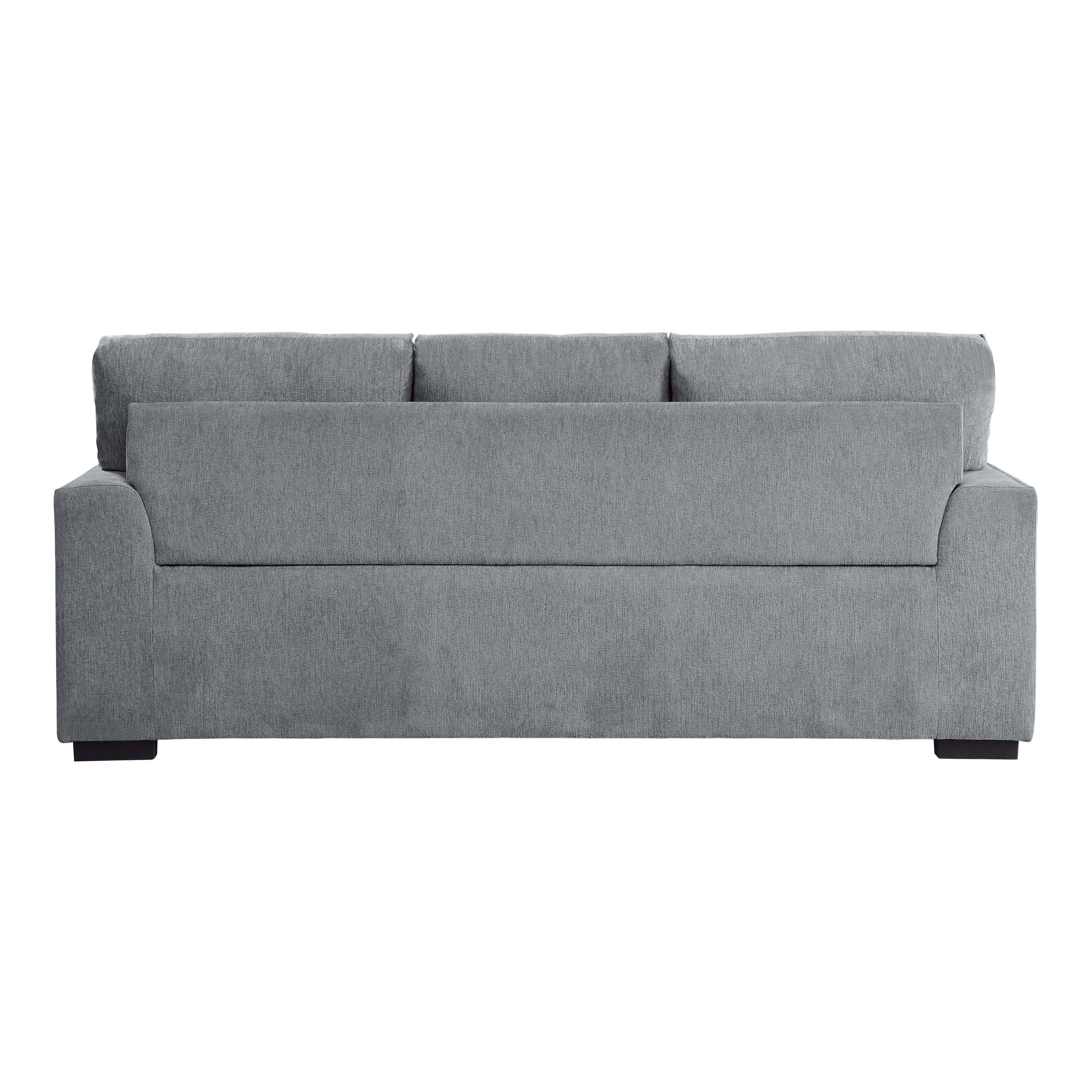 Morelia Dark Gray Sofa - 9468DG-3 - Bien Home Furniture & Electronics