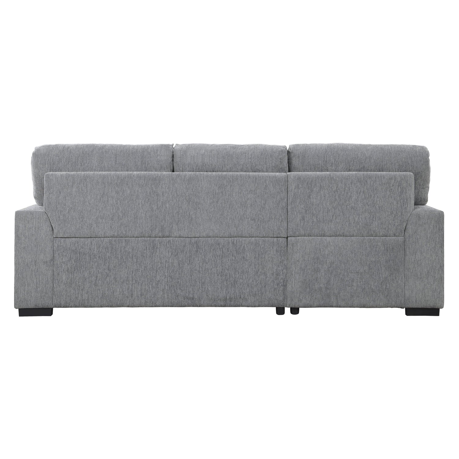 Morelia Gray LAF Storage Sleeper Sofa Chaise - 9468DG*2LC2R - Bien Home Furniture & Electronics