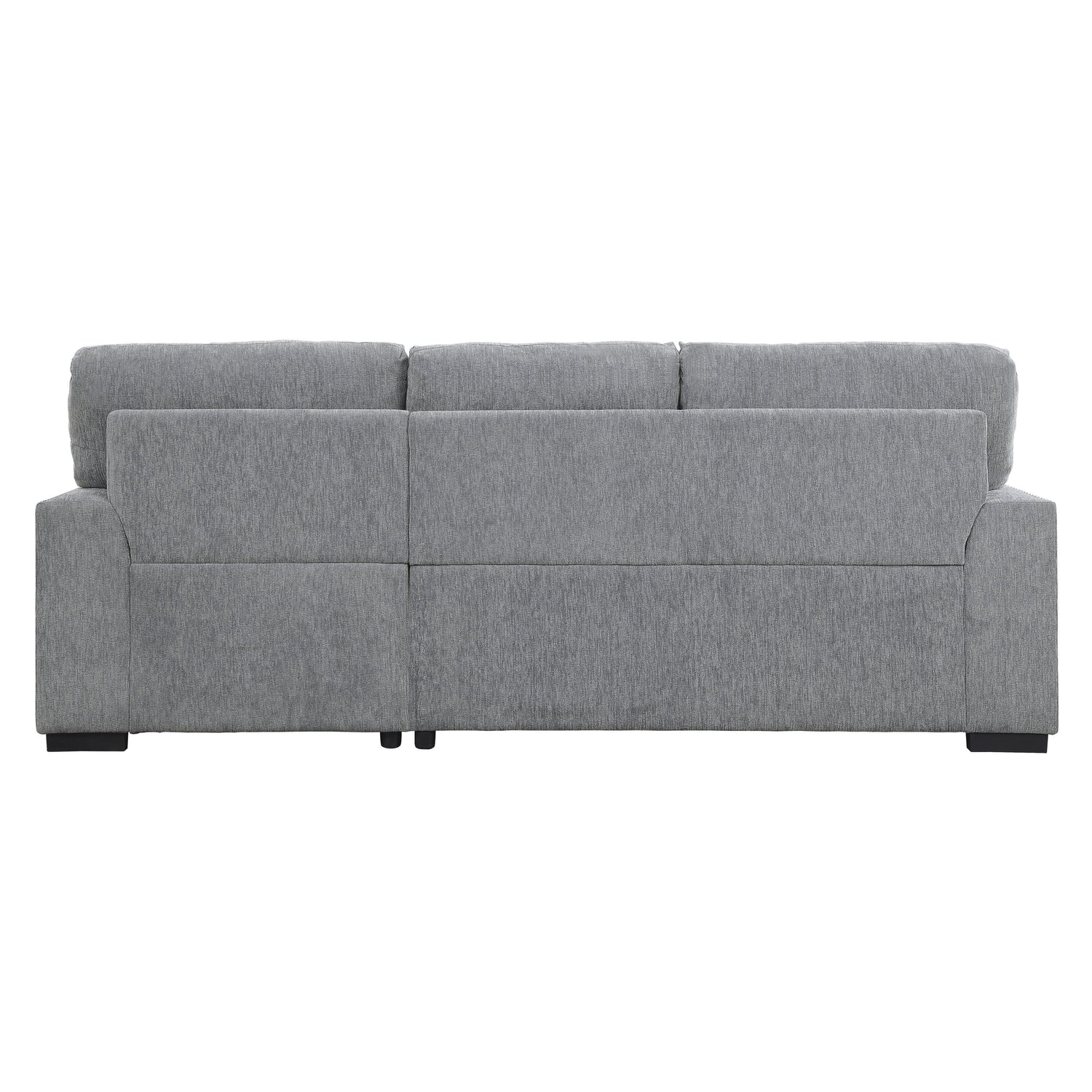 Morelia Gray RAF Storage Sleeper Sofa Chaise - 9468DG*2RC2L - Bien Home Furniture & Electronics