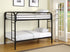 Morgan Black Twin over Twin Bunk Bed - 2256K - Bien Home Furniture & Electronics