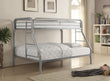 Morgan Silver Twin over Full Bunk Bed - 2258V - Bien Home Furniture & Electronics