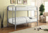 Morgan Silver Twin over Twin Bunk Bed - 2256V - Bien Home Furniture & Electronics
