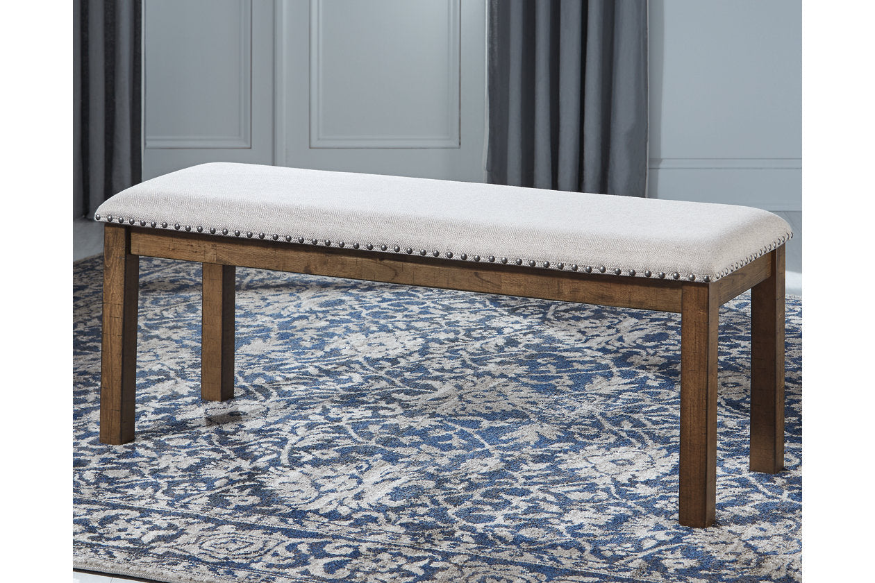 Moriville Beige Dining Bench - D631-00 - Bien Home Furniture & Electronics
