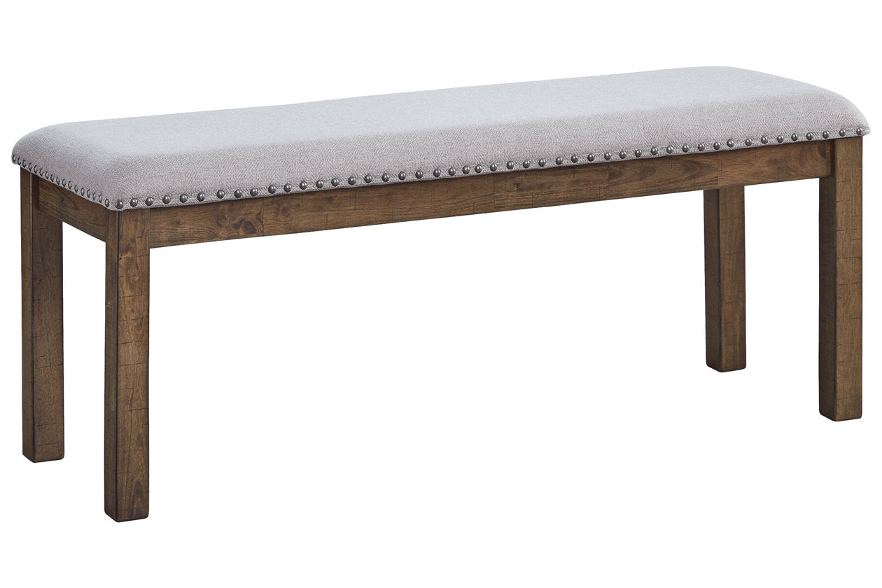 Moriville Beige Dining Bench - D631-00 - Bien Home Furniture & Electronics