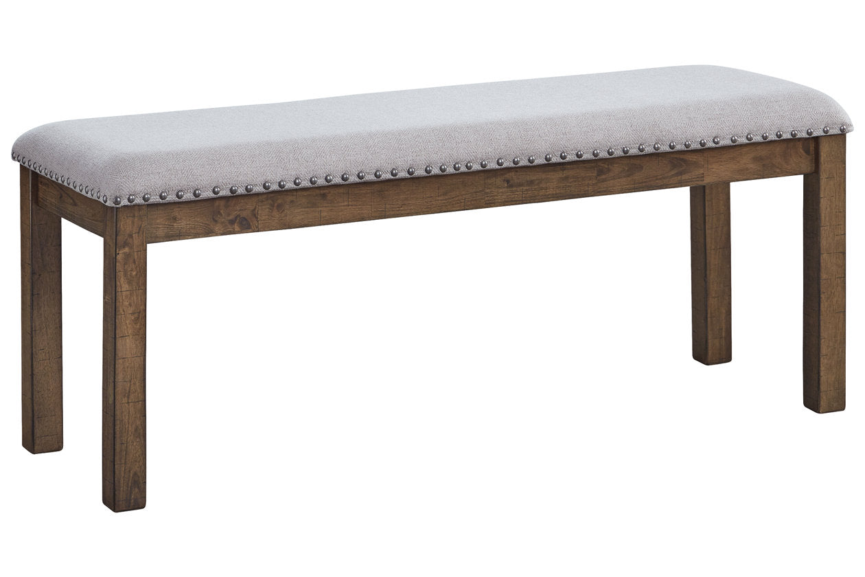 Moriville Beige Dining Bench - D631-00 - Bien Home Furniture &amp; Electronics