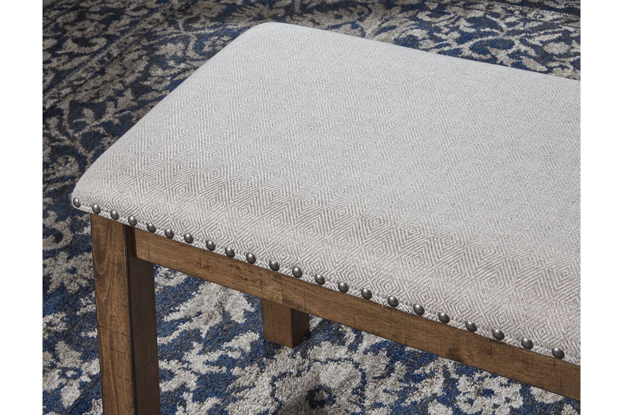 Moriville Beige Dining Bench - D631-00 - Bien Home Furniture & Electronics