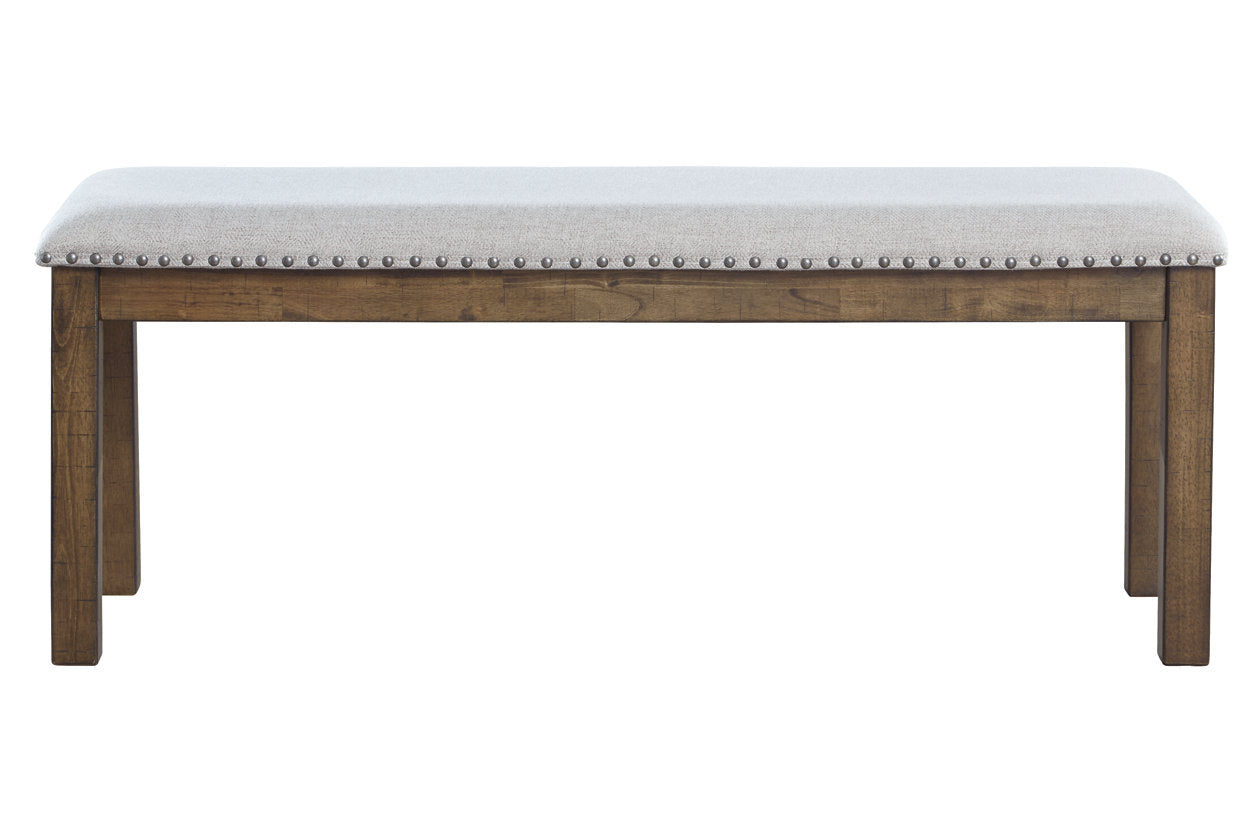 Moriville Beige Dining Bench - D631-00 - Bien Home Furniture & Electronics