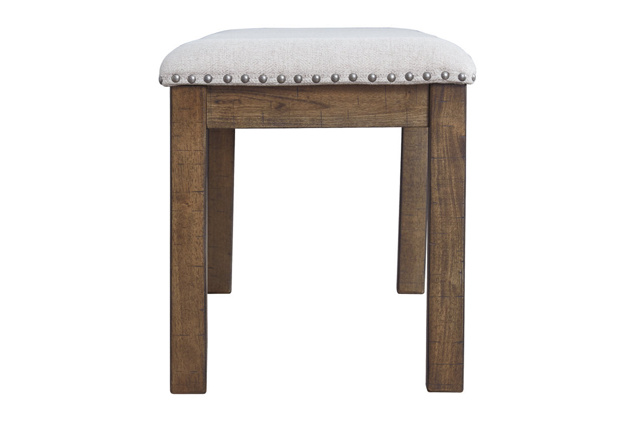 Moriville Beige Dining Bench - D631-00 - Bien Home Furniture & Electronics