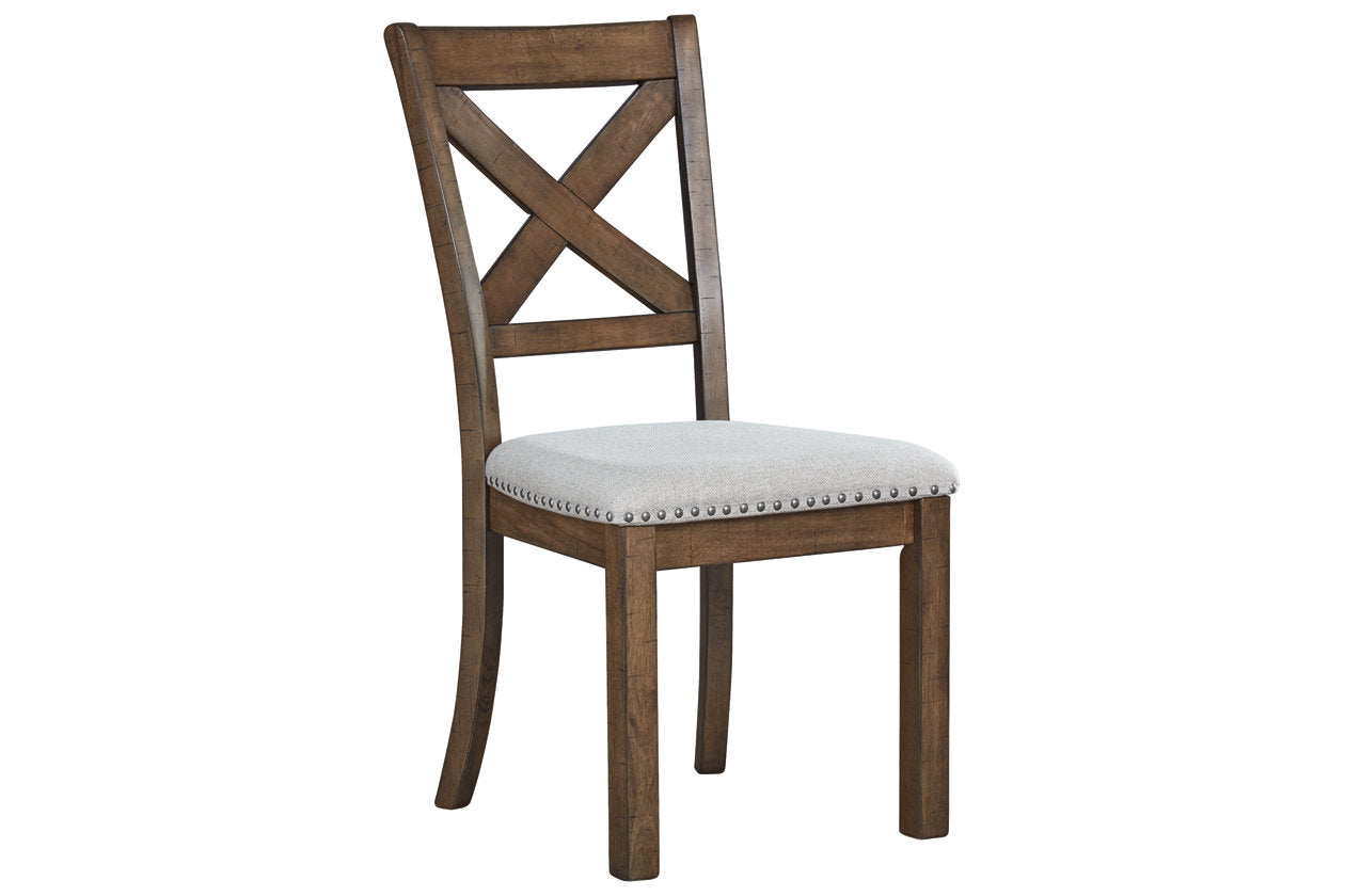 Moriville Beige Dining Chair, Set of 2 - D631-01 - Bien Home Furniture & Electronics