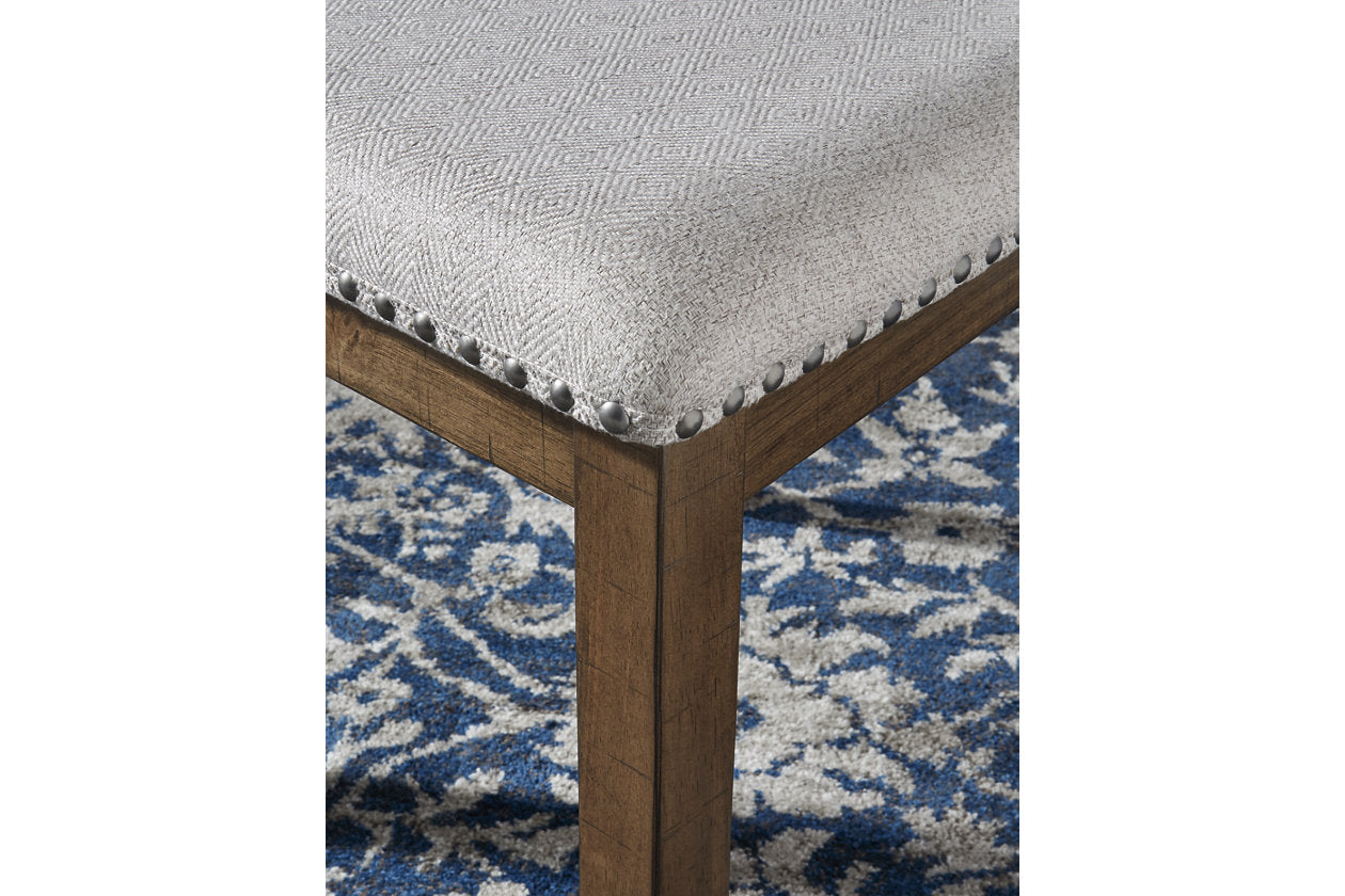 Moriville Beige Dining Chair, Set of 2 - D631-01 - Bien Home Furniture & Electronics