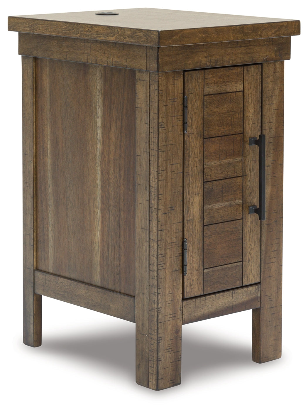 MORIVILLE Grayish Brown Chairside End Table - T731-7 - Bien Home Furniture & Electronics