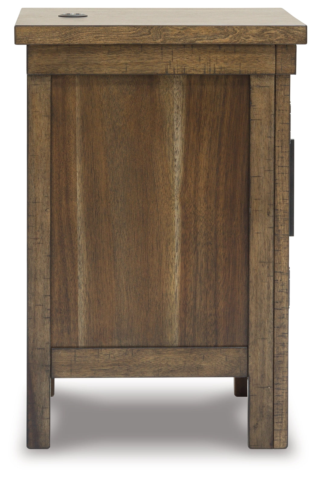 MORIVILLE Grayish Brown Chairside End Table - T731-7 - Bien Home Furniture & Electronics