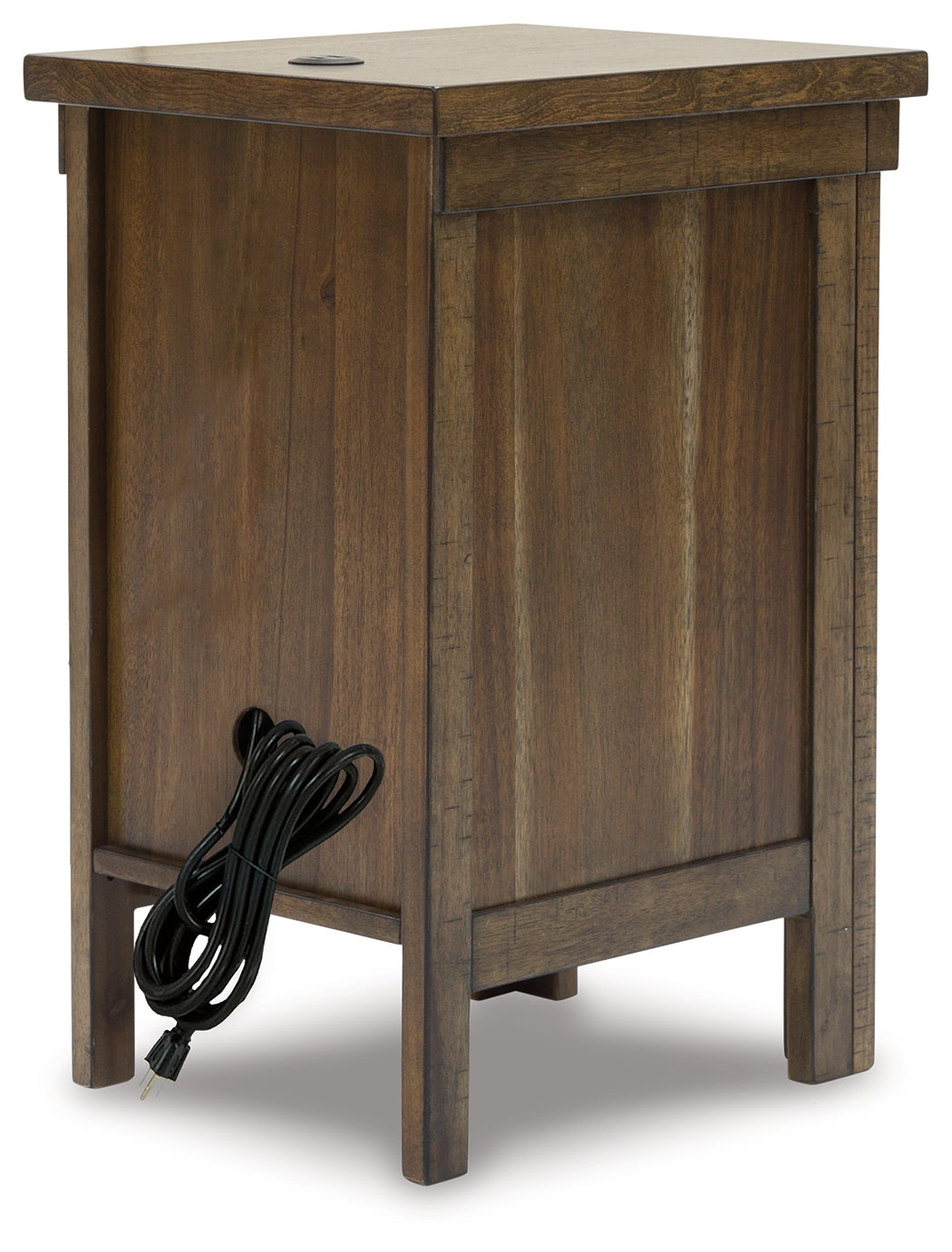 MORIVILLE Grayish Brown Chairside End Table - T731-7 - Bien Home Furniture & Electronics