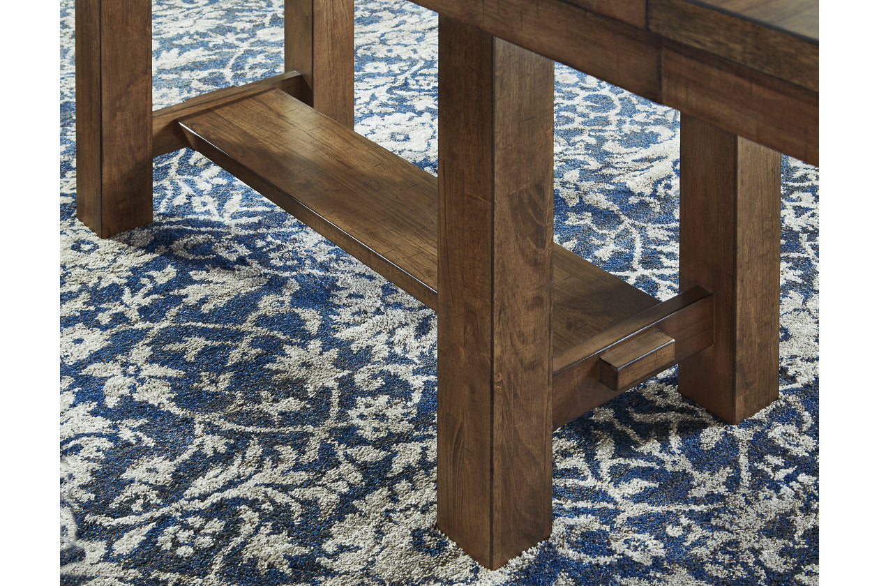 Moriville Grayish Brown Dining Extension Table - D631-45 - Bien Home Furniture & Electronics