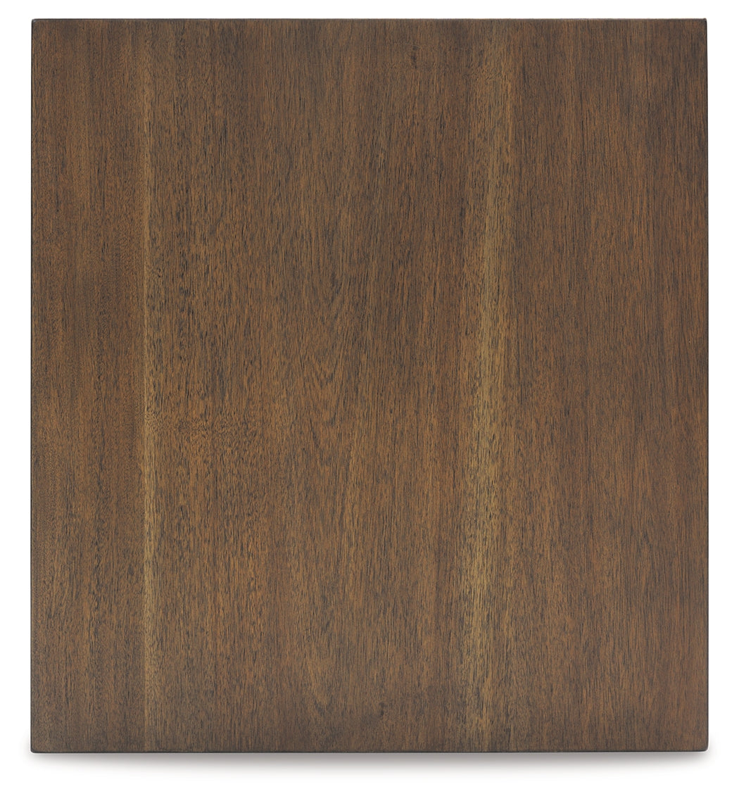 MORIVILLE Grayish Brown End Table - T731-3 - Bien Home Furniture & Electronics