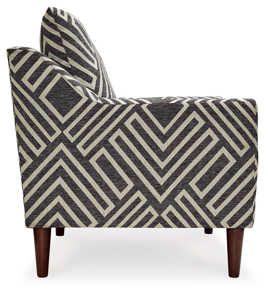 Morrilton Next-Gen Nuvella Natural/Charcoal Accent Chair - A3000641 - Bien Home Furniture & Electronics