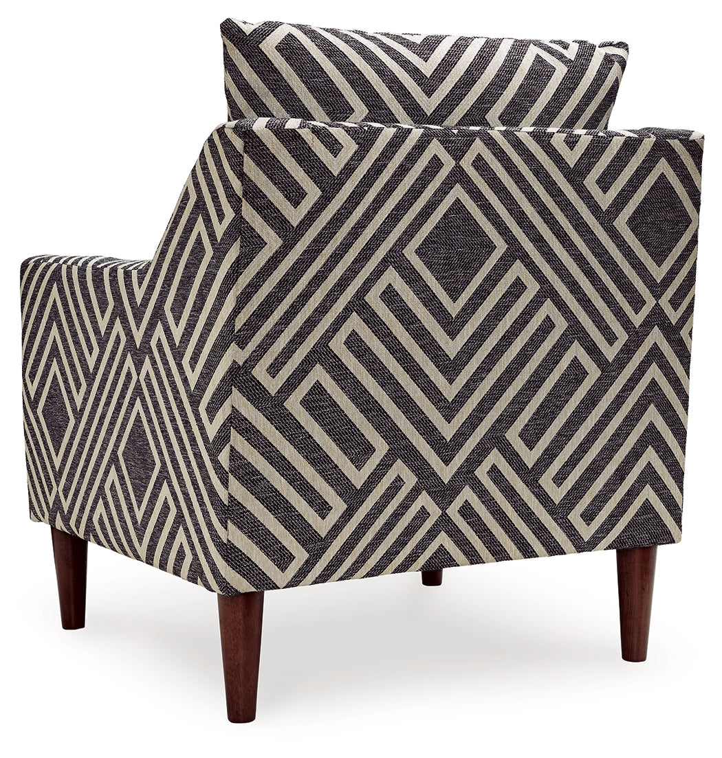 Morrilton Next-Gen Nuvella Natural/Charcoal Accent Chair - A3000641 - Bien Home Furniture & Electronics