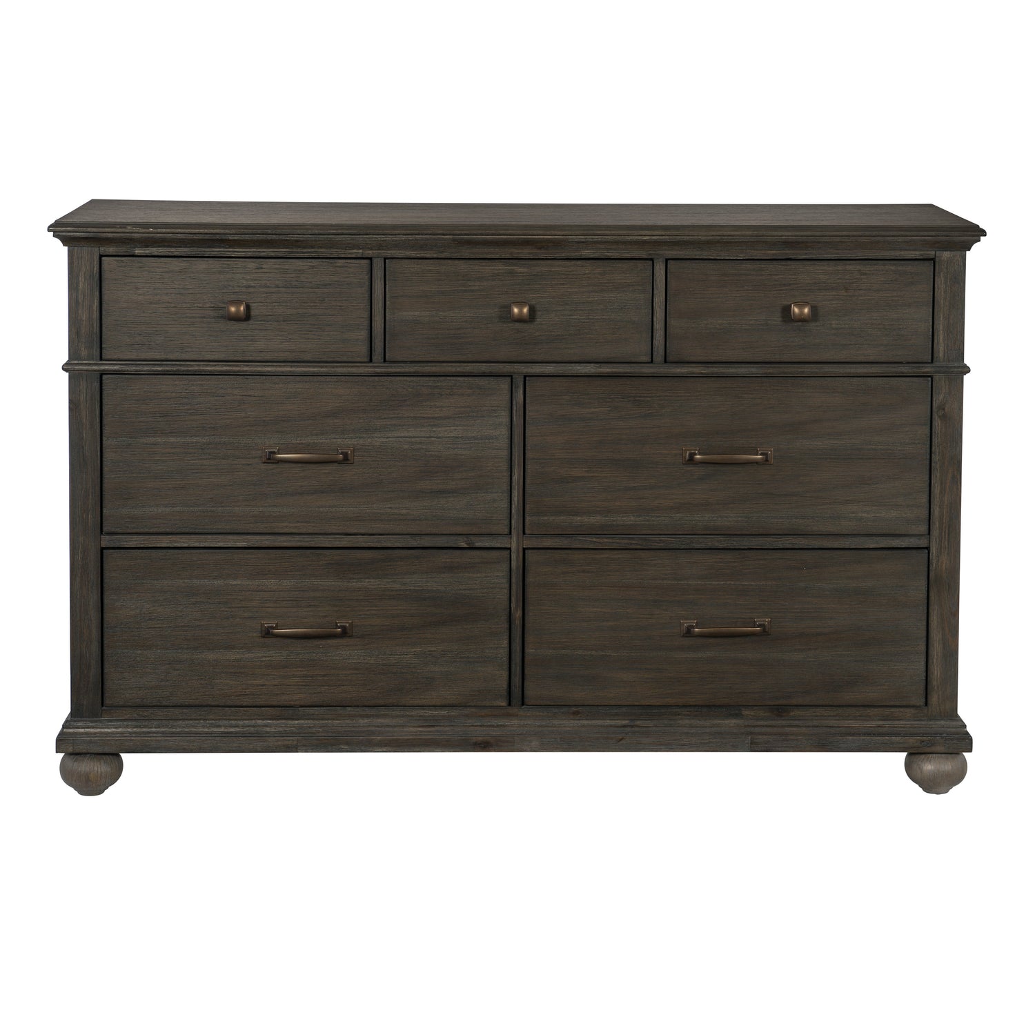 Motsinger Brown Dresser - 1400-5 - Bien Home Furniture & Electronics