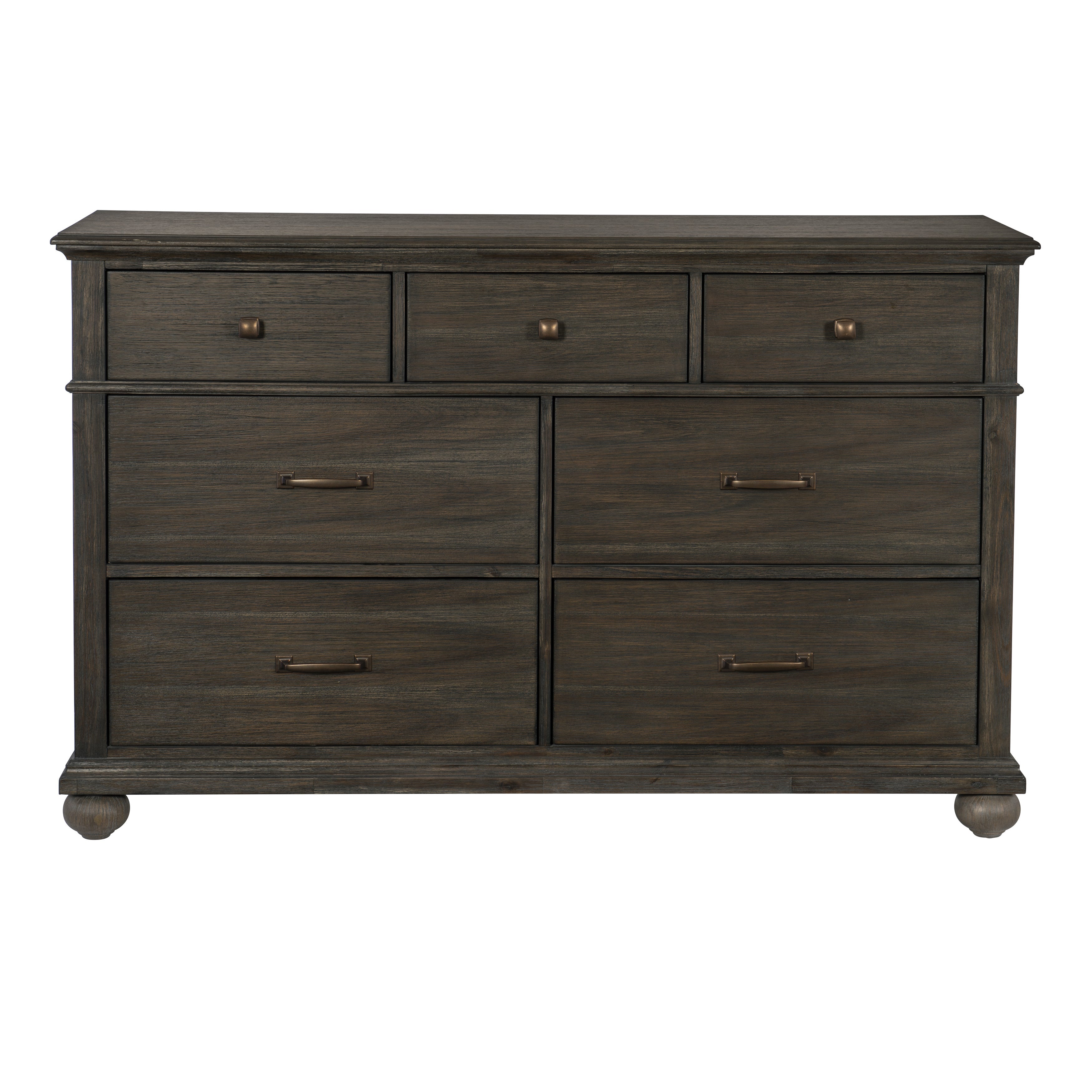 Motsinger Brown Dresser - 1400-5 - Bien Home Furniture & Electronics