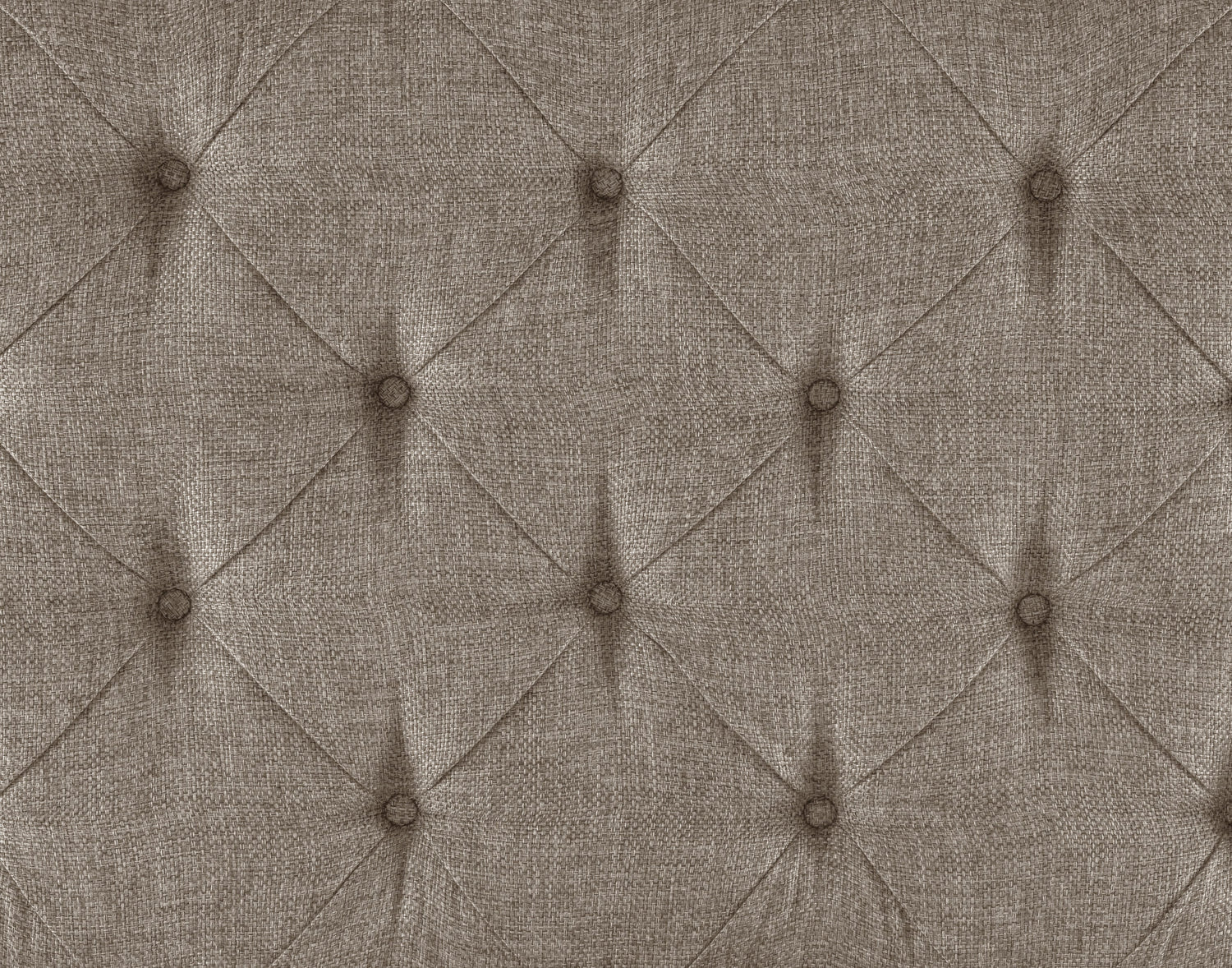 Motsinger Brown King Upholstered Panel Bed - SET | 1400K-1 | 1400K-2 | 1400-3 - Bien Home Furniture & Electronics
