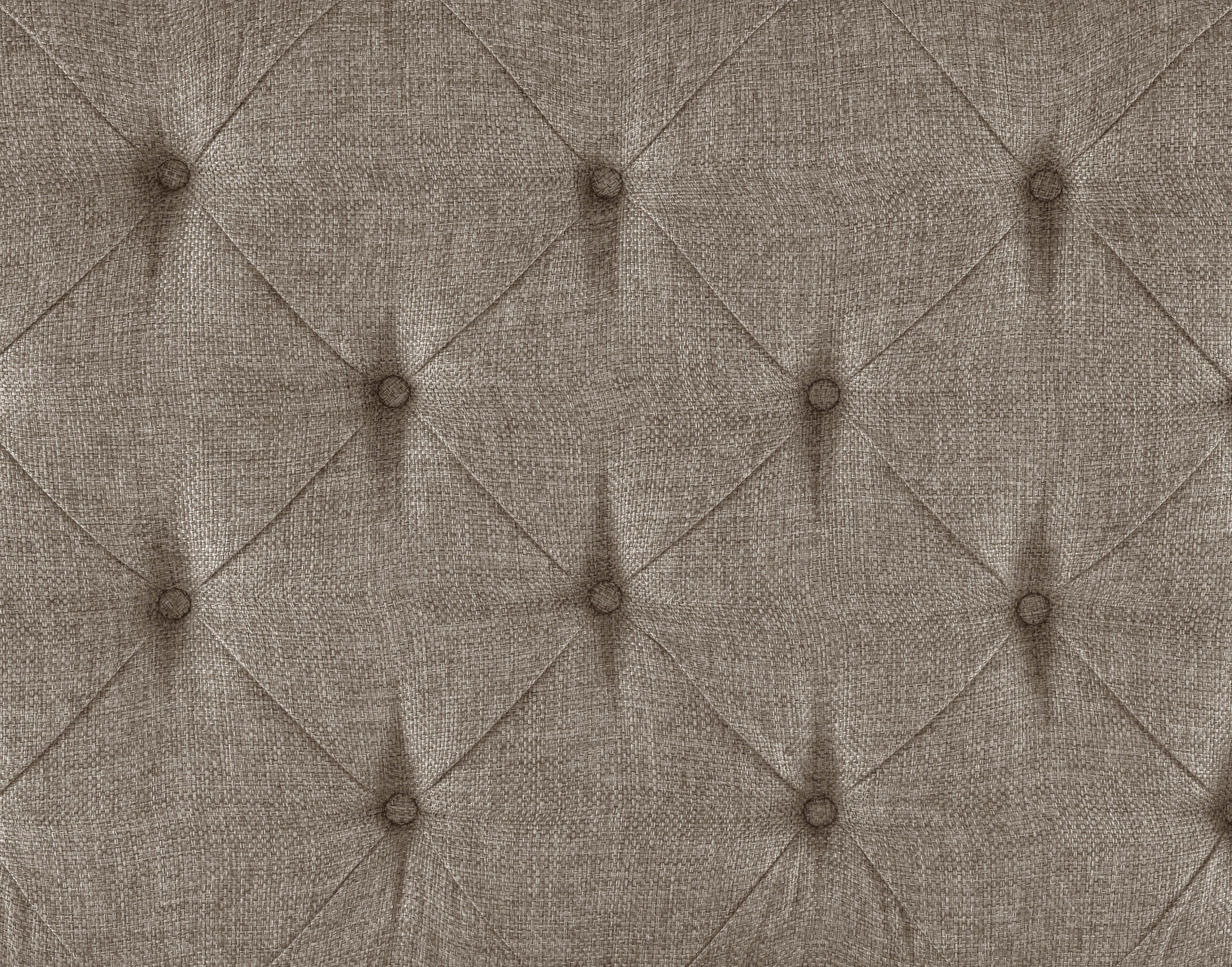 Motsinger Brown King Upholstered Panel Bed - SET | 1400K-1 | 1400K-2 | 1400-3 - Bien Home Furniture & Electronics
