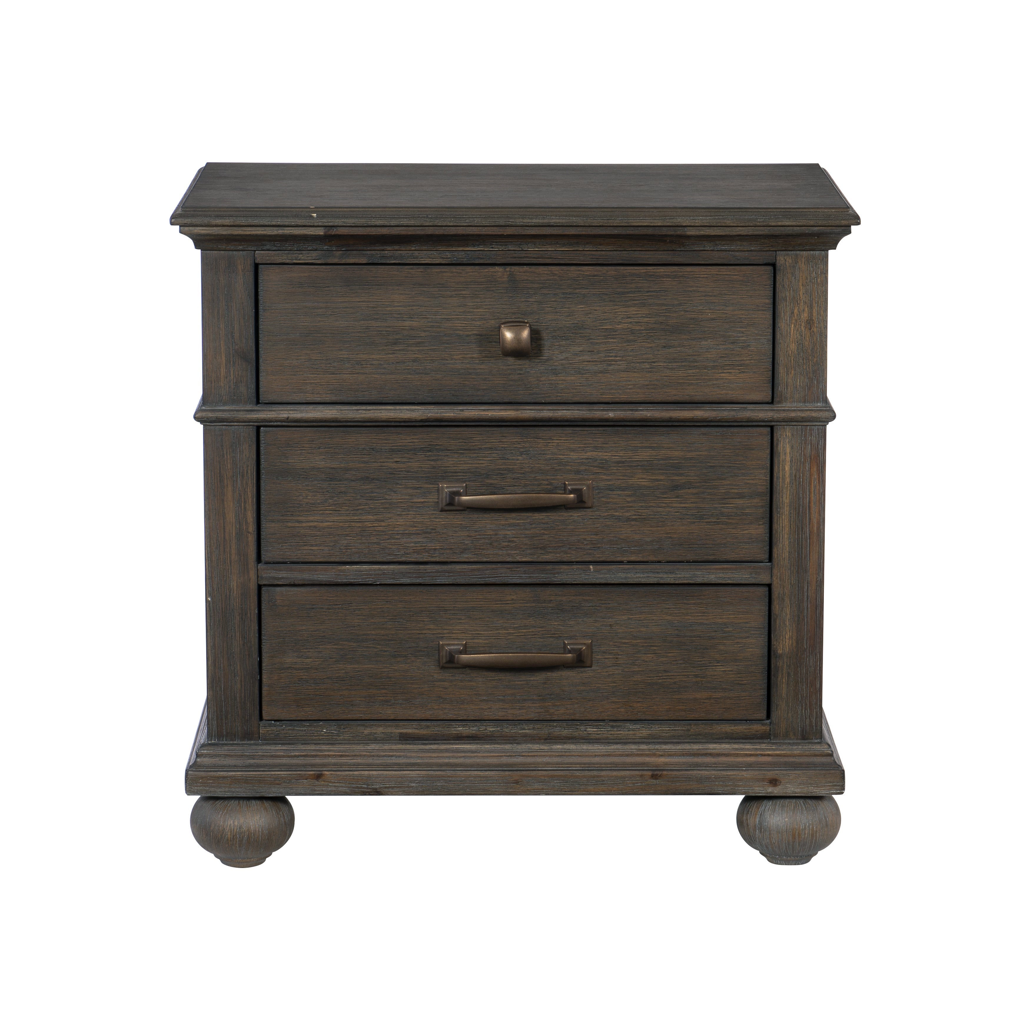 Motsinger Brown Nightstand - 1400-4 - Bien Home Furniture & Electronics