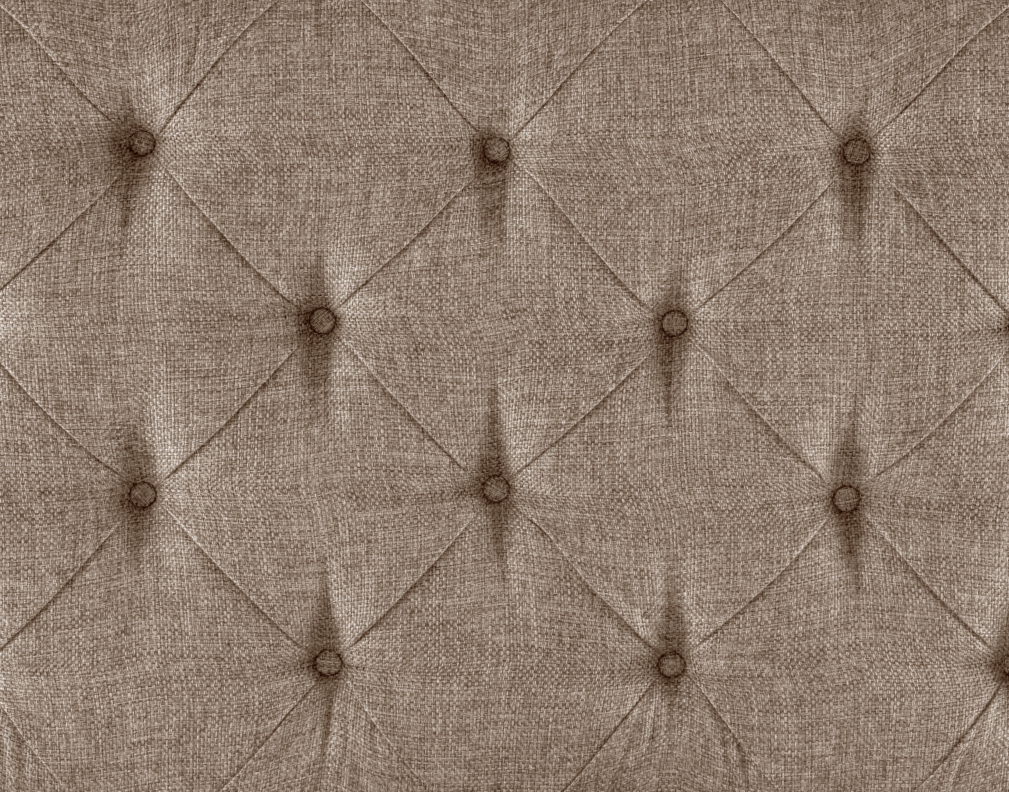 Motsinger Brown Queen Upholstered Panel Bed - SET | 1400-1 | 1400-2 | 1400-3 - Bien Home Furniture & Electronics
